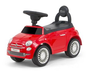Milly Mally Fiat 500 -potkuauto, punainen hinta ja tiedot | Vauvan lelut | hobbyhall.fi