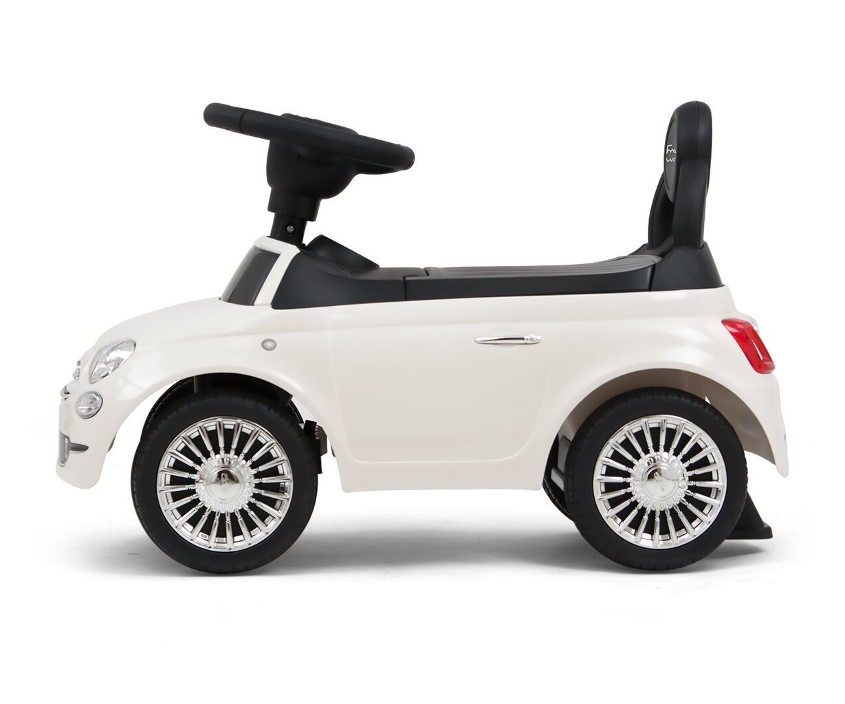 Milly Mally Fiat 500 -potkuauto, punainen hinta ja tiedot | Vauvan lelut | hobbyhall.fi