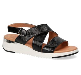 Caprice naisten sandaalit nahkaa, musta hinta ja tiedot | Naisten avokkaat ja sandaalit | hobbyhall.fi