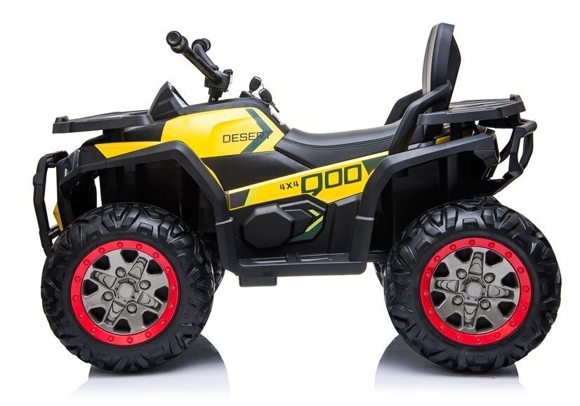 Sähköinen mönkijä lapsille Quad XMX607, keltainen, 3 vuotta + hinta ja tiedot | Lasten sähköautot | hobbyhall.fi