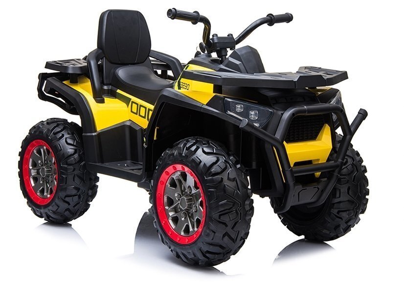 Sähköinen mönkijä lapsille Quad XMX607, keltainen, 3 vuotta + hinta ja tiedot | Lasten sähköautot | hobbyhall.fi