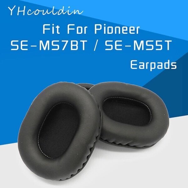 Earpads Pioneer SE-MS7BT -kuulokkeisiin, korvapehmusmateriaalin vaihtotarvikkeet hinta ja tiedot | Kuulokkeiden tarvikkeet | hobbyhall.fi