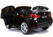 BMW X6 lasten sähköauto, musta hinta ja tiedot | Lasten sähköautot | hobbyhall.fi