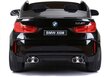 BMW X6 lasten sähköauto, musta hinta ja tiedot | Lasten sähköautot | hobbyhall.fi