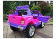 Lasten sähkömaasturi 4 x 4 Ford Ranger, vaaleanpunainen hinta ja tiedot | Lasten sähköautot | hobbyhall.fi