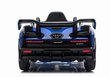 McLaren Senna lasten sähköavoauto, sininen hinta ja tiedot | Lasten sähköautot | hobbyhall.fi