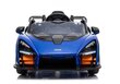 McLaren Senna lasten sähköavoauto, sininen hinta ja tiedot | Lasten sähköautot | hobbyhall.fi