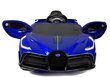 Bugatti Divo -sähköauto, lasten, sininen hinta ja tiedot | Lasten sähköautot | hobbyhall.fi