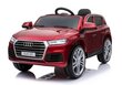 Audi Q5 -sähköauto, lasten, punainen hinta ja tiedot | Lasten sähköautot | hobbyhall.fi