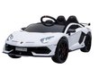 Lamborghini Aventador -sähköauto, lasten, valkoinen hinta ja tiedot | Lasten sähköautot | hobbyhall.fi