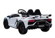 Lamborghini Aventador -sähköauto, lasten, valkoinen hinta ja tiedot | Lasten sähköautot | hobbyhall.fi