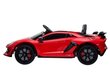 Lamborghini Aventador -sähköauto, lasten, punainen hinta ja tiedot | Lasten sähköautot | hobbyhall.fi