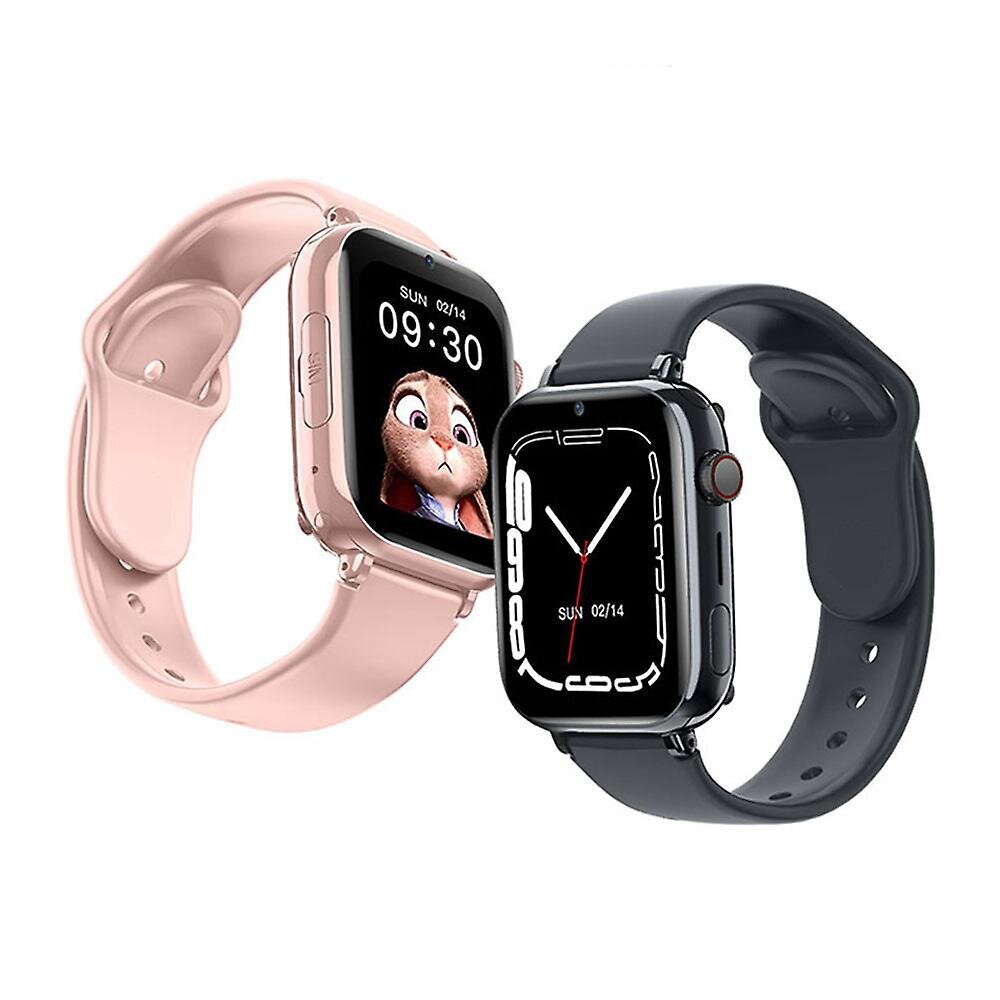 Kids 4g Smart Watch Sos GPS Location Tracker Sim Card Video Call Wifi Chat Kamera Taskulamppu Vedenpitävä Älykello Lapsille hinta ja tiedot | Älykellot | hobbyhall.fi