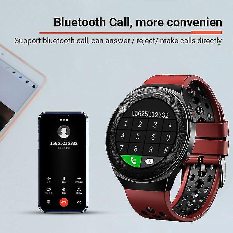 Bluetooth Call Smart Watch Miesten 8g Muistikortti Musiikkisoitin Älykello Xiaomi Huawei Puhelimelle Vedenpitävä kuntokello hinta ja tiedot | Älykellot | hobbyhall.fi