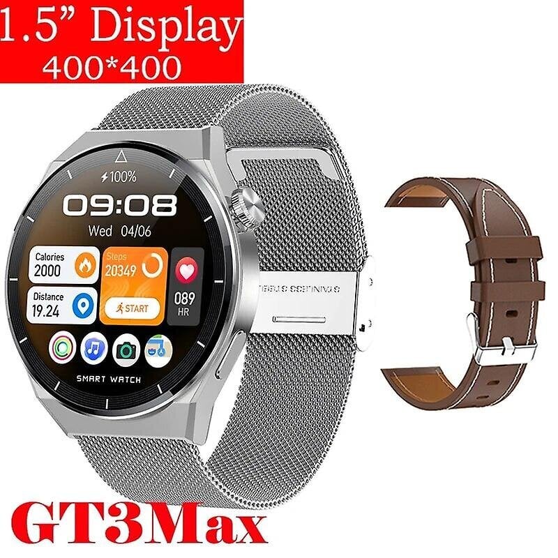 Huawei Watch GT3 Smart Watch Miehille Android Bluetooth Call IP68 Vedenpitävä Verenpaine Fitness Tracker Älykello Naiset hinta ja tiedot | Älykellot | hobbyhall.fi