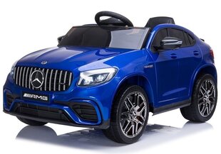 Mercedes QLS-5688 lasten sähköauto, sininen hinta ja tiedot | Lasten sähköautot | hobbyhall.fi