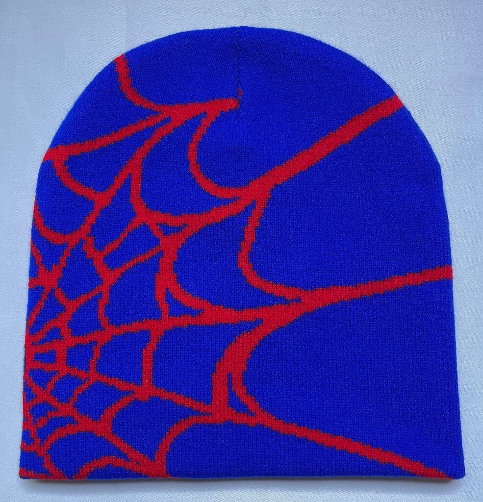 Y2K Knit Hat Spider Web Ratsastus Ulkoilu Urheilu Muoti Hattu Naiset Miehet hinta ja tiedot | Naisten päähineet | hobbyhall.fi