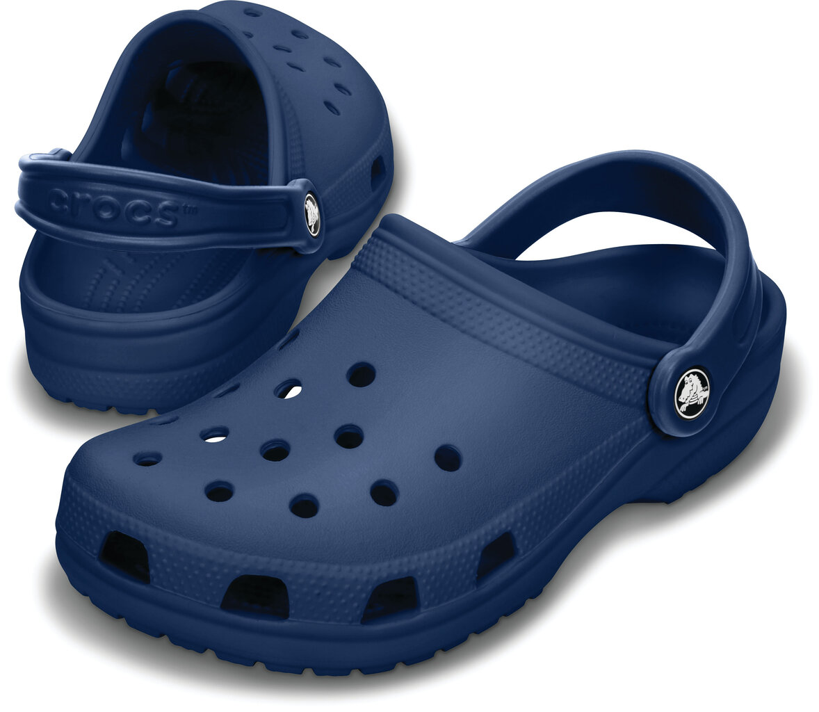 Crocs™ Classic Clog unisex -jalkineet, tummansininen hinta ja tiedot | Naisten sandaalit ja tossut | hobbyhall.fi