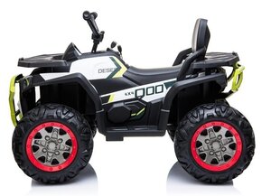 XMX607-sähkömönkijä, valkoinen hinta ja tiedot | Lasten sähköautot | hobbyhall.fi