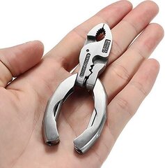 Mini Multi Tool 9 in 1 Multitool Keychain ruuvimeisseli taskutyökalut hinta ja tiedot | Käsityökalut | hobbyhall.fi