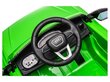 Audi RS Q8 -sähkömaasturi lapsille, 101 x 62 x 51 cm, vihreä hinta ja tiedot | Lasten sähköautot | hobbyhall.fi