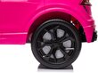 Audi RS Q8 -sähkömaasturi lapsille, 101 x 62 x 51 cm, vaaleanpunainen hinta ja tiedot | Lasten sähköautot | hobbyhall.fi