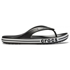 Crocs™ vapaa-ajan kengät Bayaband Flip, musta hinta ja tiedot | Naisten sandaalit ja tossut | hobbyhall.fi