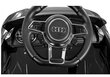 Lasten sähköinen urheiluauto Audi R8 Spyder, valkoinen hinta ja tiedot | Lasten sähköautot | hobbyhall.fi