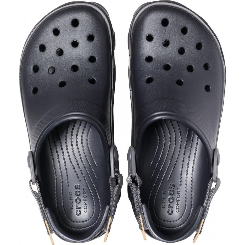 Crocs™ vapaa-ajan kengät Classic All Terrain Clog, musta hinta ja tiedot | Naisten sandaalit ja tossut | hobbyhall.fi