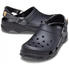 Crocs™ vapaa-ajan kengät Classic All Terrain Clog, musta hinta ja tiedot | Crocs™ Muoti | hobbyhall.fi