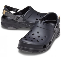 Crocs™ vapaa-ajan kengät Classic All Terrain Clog, musta hinta ja tiedot | Naisten sandaalit ja tossut | hobbyhall.fi