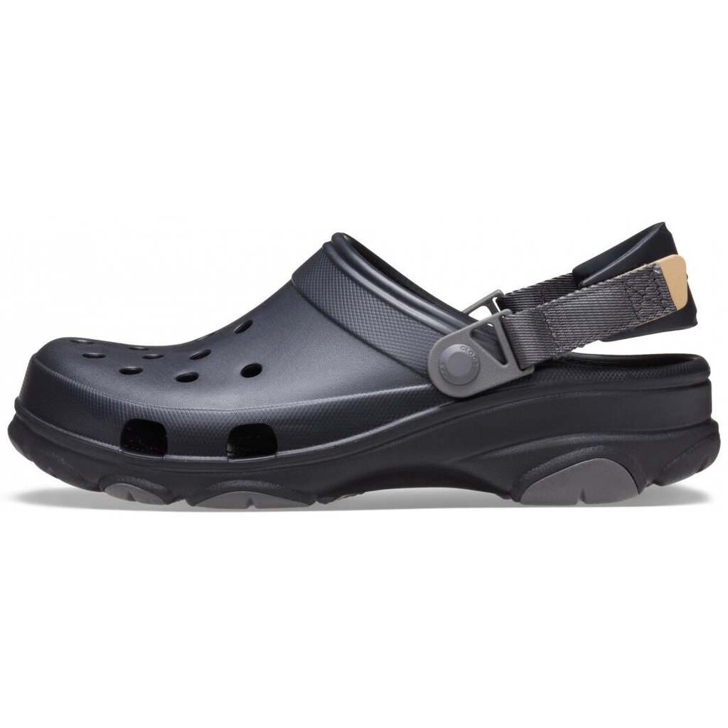 Crocs™ vapaa-ajan kengät Classic All Terrain Clog, musta hinta ja tiedot | Naisten sandaalit ja tossut | hobbyhall.fi