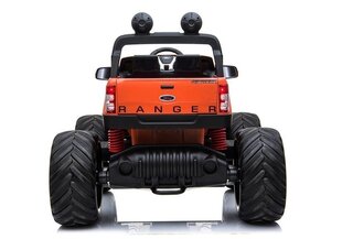 Ford Ranger Monster lasten sähkömaasturi, oranssi hinta ja tiedot | Lasten sähköautot | hobbyhall.fi