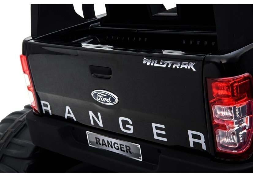 Ford Ranger Monster -sähkömaasturi, musta hinta ja tiedot | Lasten sähköautot | hobbyhall.fi