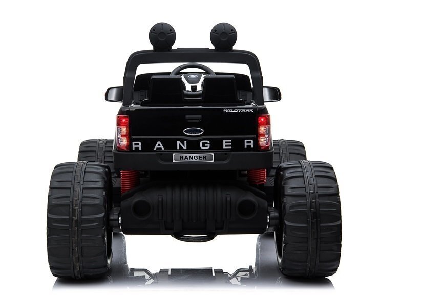 Ford Ranger Monster -sähkömaasturi, musta hinta ja tiedot | Lasten sähköautot | hobbyhall.fi