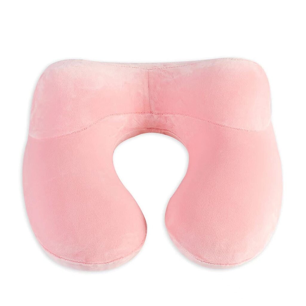 Travel Pillow - 100% Velvet Hair Support matkoille ja lentokoneille malakiitinvihreä hinta ja tiedot | Tyynyt | hobbyhall.fi