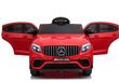 Mercedes QLS-5688 lasten sähköauto, punainen hinta ja tiedot | Lasten sähköautot | hobbyhall.fi