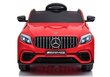 Mercedes QLS-5688 lasten sähköauto, punainen hinta ja tiedot | Lasten sähköautot | hobbyhall.fi