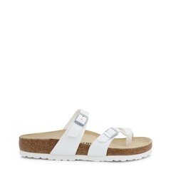 Birkenstock naisten avonaiset kengät, valkoinen, 891234979 hinta ja tiedot | Naisten sandaalit ja tossut | hobbyhall.fi