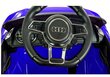 Sähköinen urheiluauto lapsille Audi R8 Spyder, sininen. hinta ja tiedot | Lasten sähköautot | hobbyhall.fi