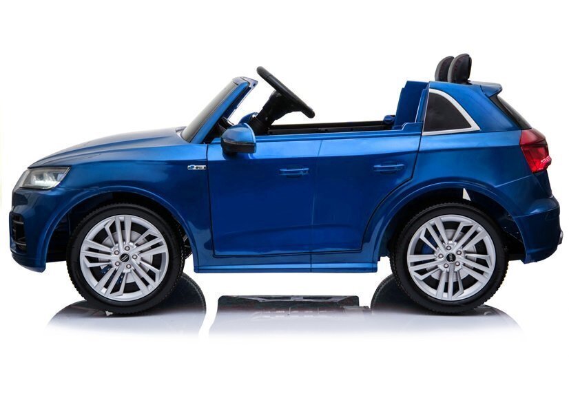 Audi Q5 lasten sähkömaasturi, sininen hinta ja tiedot | Lasten sähköautot | hobbyhall.fi
