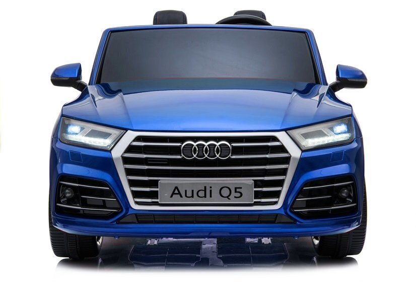 Audi Q5 lasten sähkömaasturi, sininen hinta ja tiedot | Lasten sähköautot | hobbyhall.fi