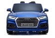 Audi Q5 lasten sähkömaasturi, sininen hinta ja tiedot | Lasten sähköautot | hobbyhall.fi