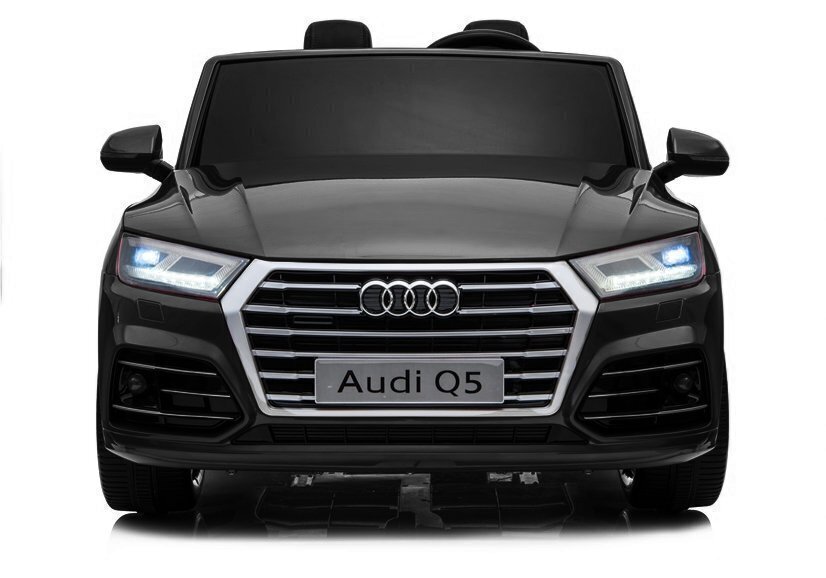 Audi Q5 lasten sähkömaasturi, musta hinta ja tiedot | Lasten sähköautot | hobbyhall.fi