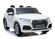 Audi Q5 lasten sähkömaasturi, valkoinen hinta ja tiedot | Lasten sähköautot | hobbyhall.fi