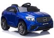 Mercedes QLS-5688 lasten sähköauto, sininen hinta ja tiedot | Lasten sähköautot | hobbyhall.fi