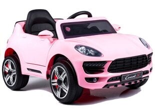 Sähköurheiluauto Coronet, malli S, vaaleanpunainen. hinta ja tiedot | Lean cars Lapset | hobbyhall.fi