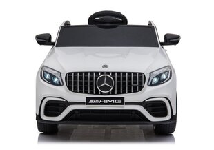 Mercedes QLS-5688 lasten sähköauto, valkoinen hinta ja tiedot | Lasten sähköautot | hobbyhall.fi