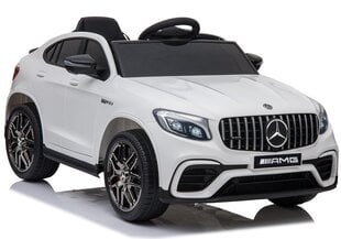 Mercedes QLS-5688 lasten sähköauto, valkoinen hinta ja tiedot | Lasten sähköautot | hobbyhall.fi