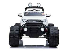 Ford Ranger Monster lasten sähkömaasturi, valkoinen hinta ja tiedot | Lasten sähköautot | hobbyhall.fi